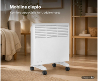 Mission Air Grzejnik konwektorowy MIAMI 500W - 1590284 - zdjęcie 9